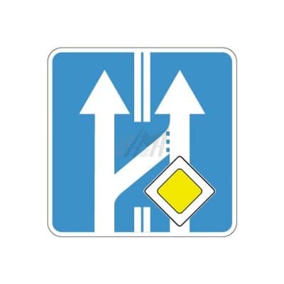 купить 5.15.7д, 5.15.8д, 5.15.9д Перестроение на параллельную проезжую часть в Котласе
